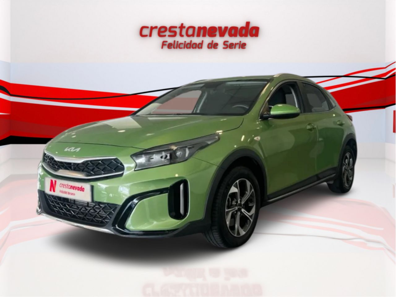 Foto kia xceed 2024 /