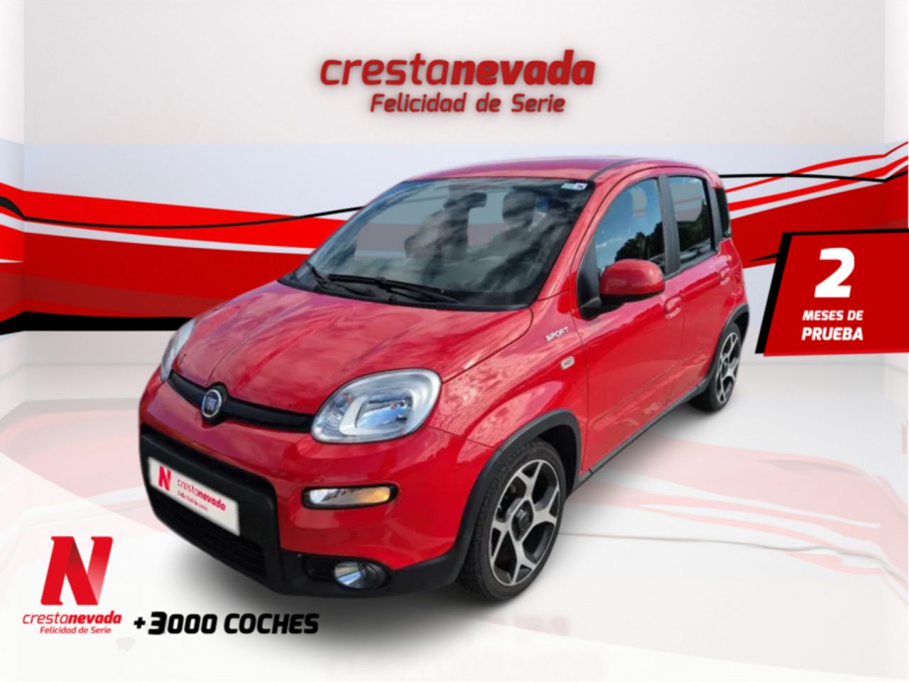 Foto fiat panda 2022 /