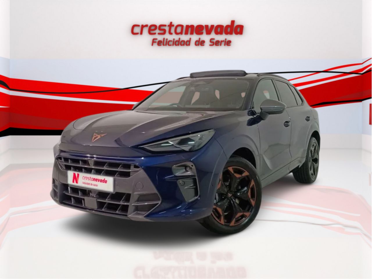 Foto cupra terramar 2025 /