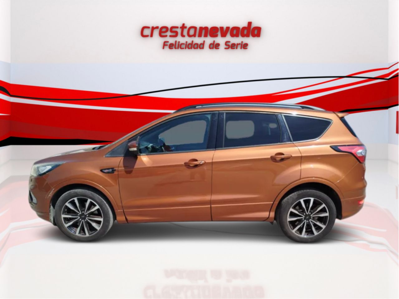Ford Kuga 2.0 TDCi 110kW 4x2 ASS STLine - foto 8