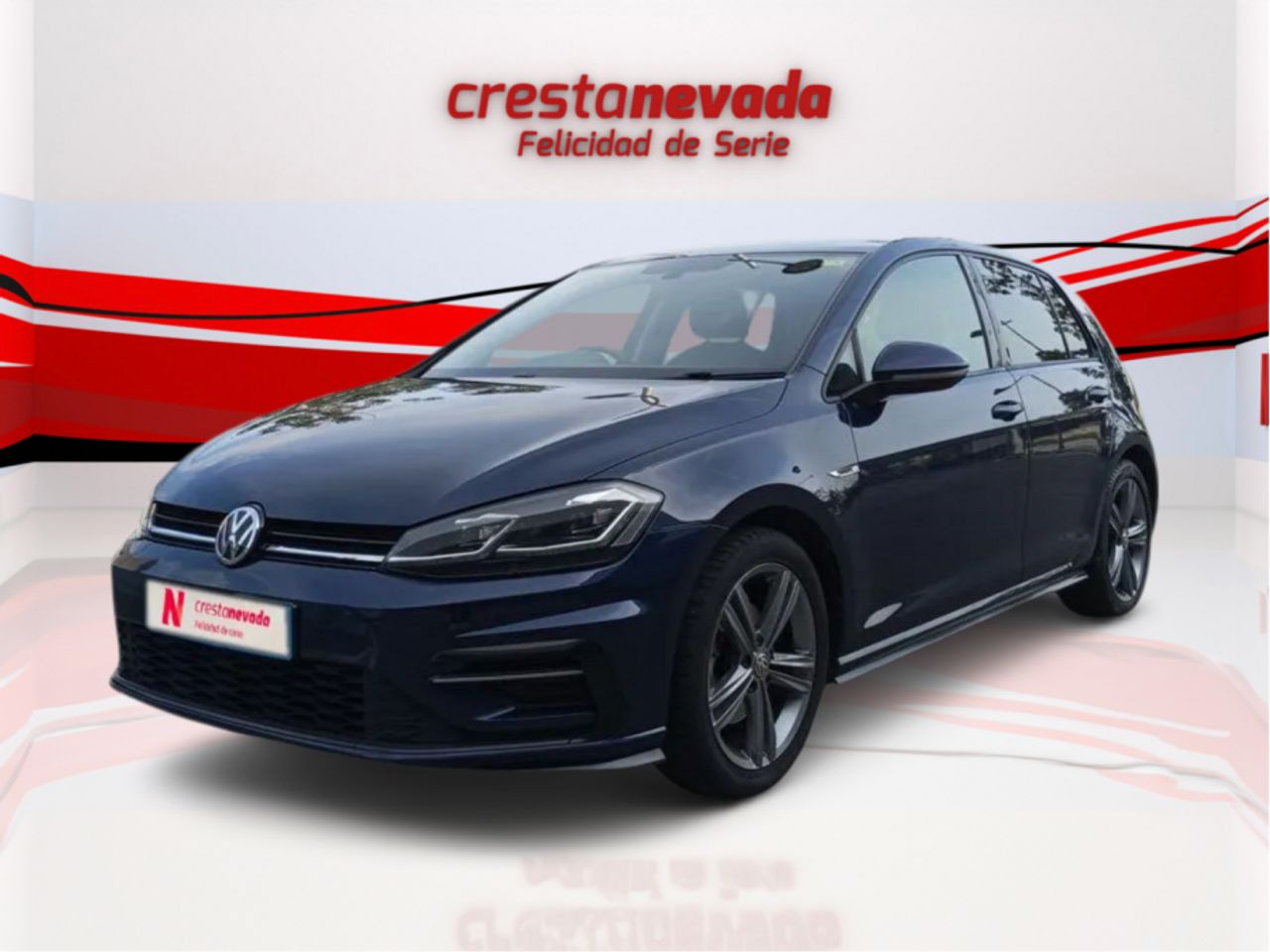 Foto volkswagen golf 2019 /