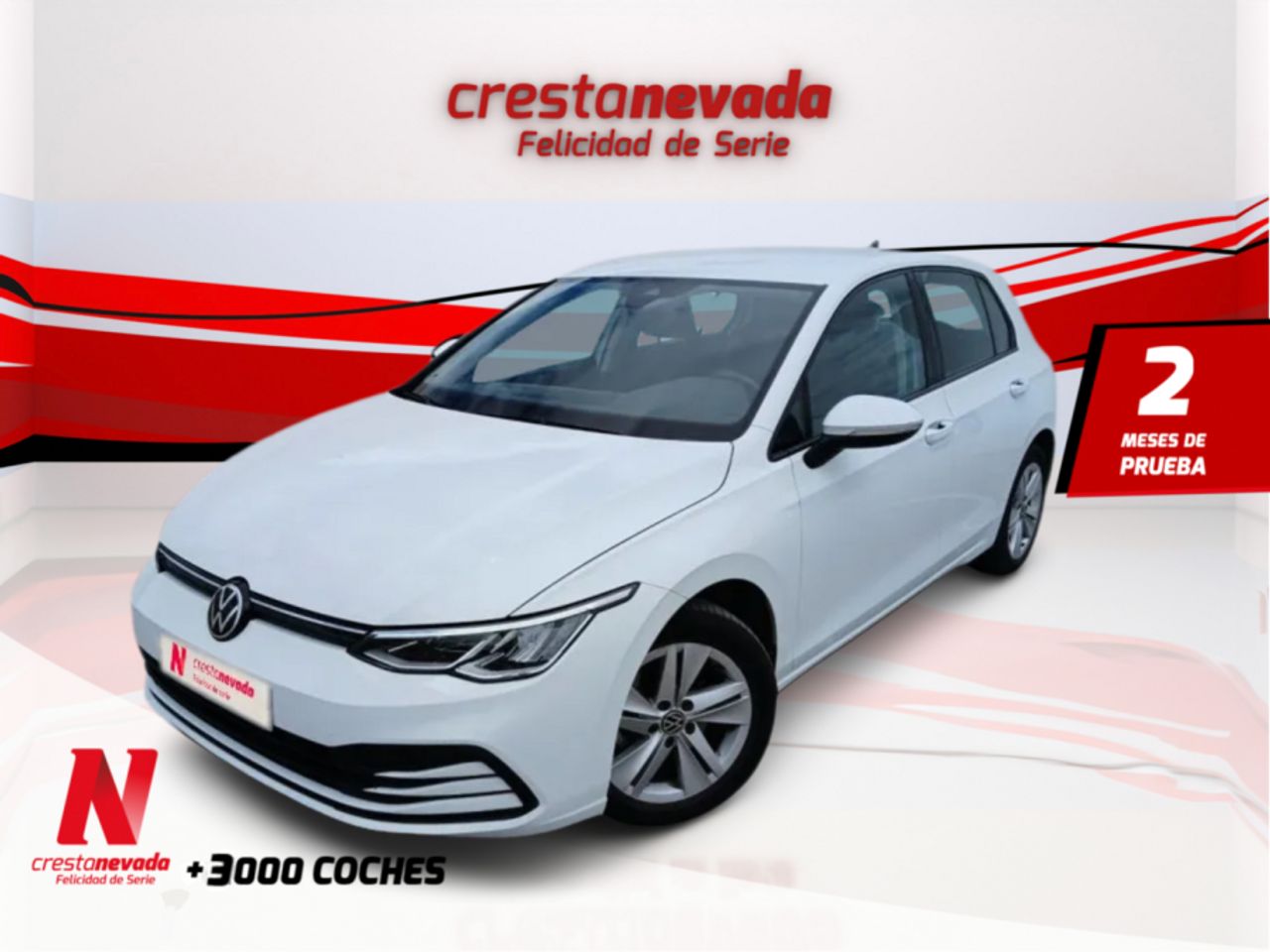 Foto volkswagen golf 2021 /