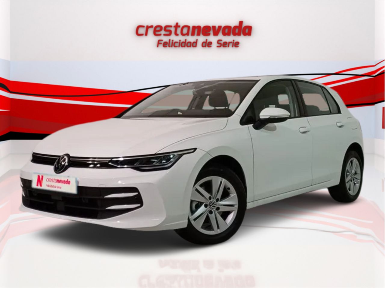 Foto volkswagen golf 2024 /