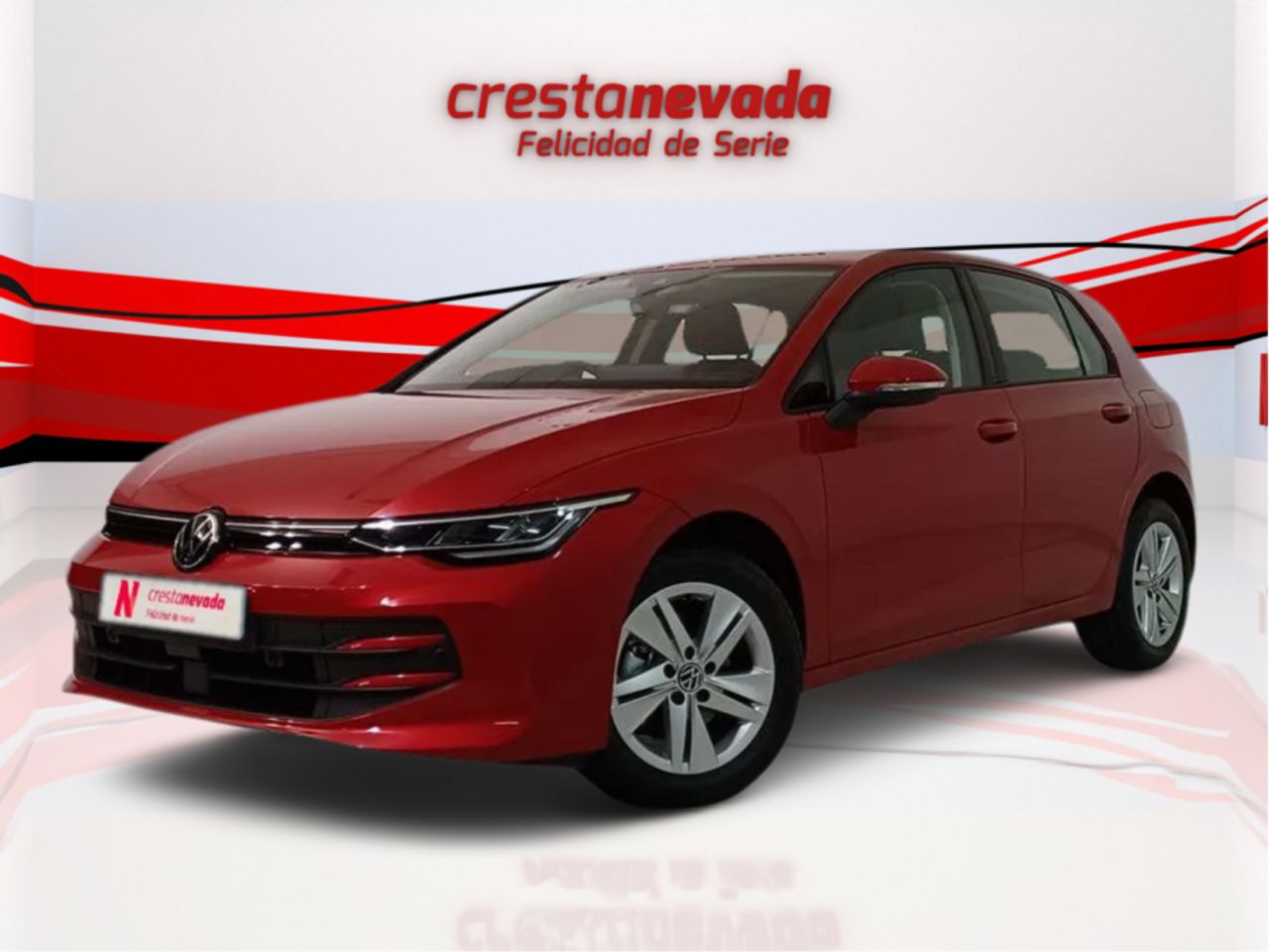 Foto volkswagen golf 2024 /