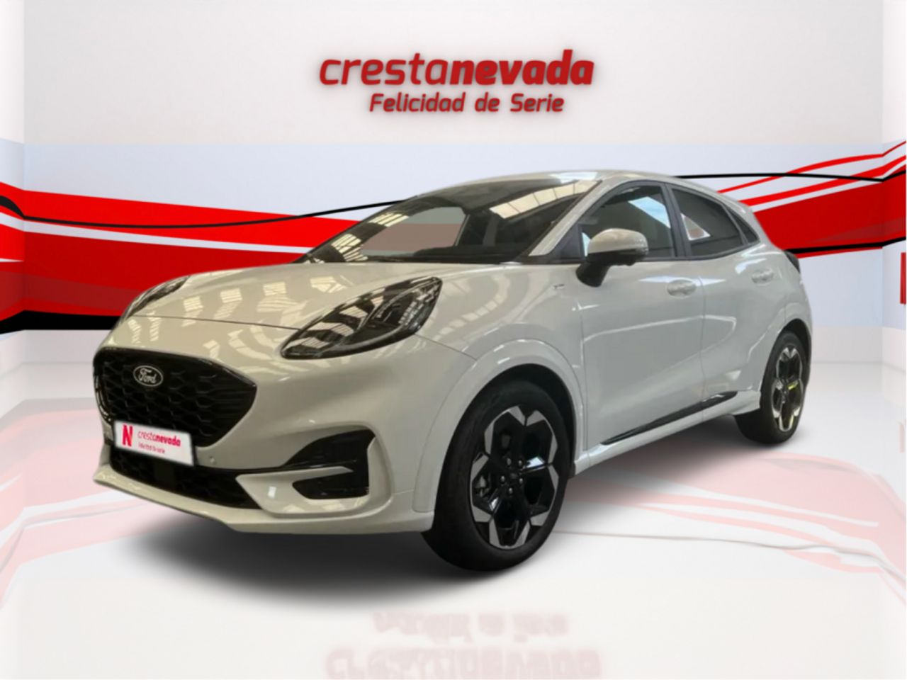 Foto ford puma 2025 /