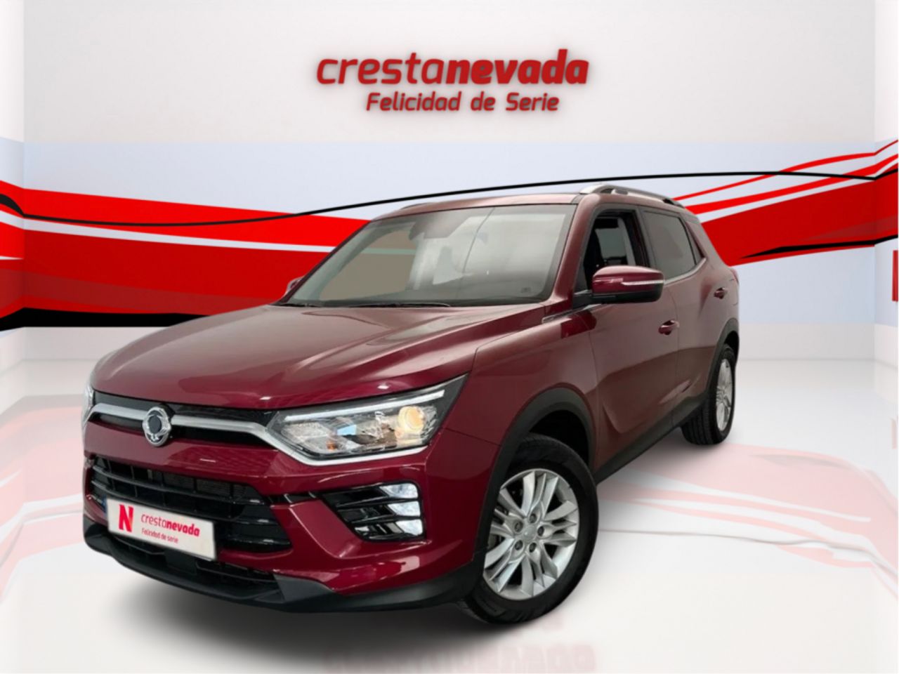 Foto ssangyong korando 2022 /