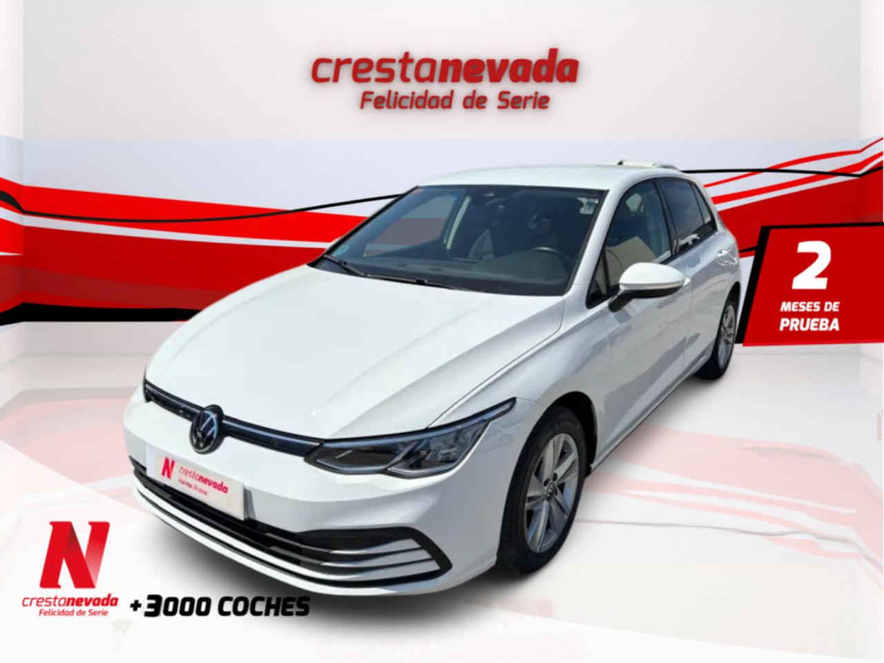 Foto volkswagen golf 2021 /
