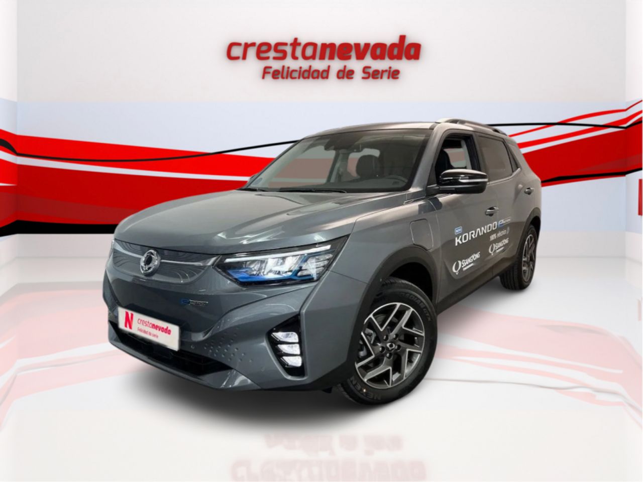 Foto ssangyong korando 2023 /