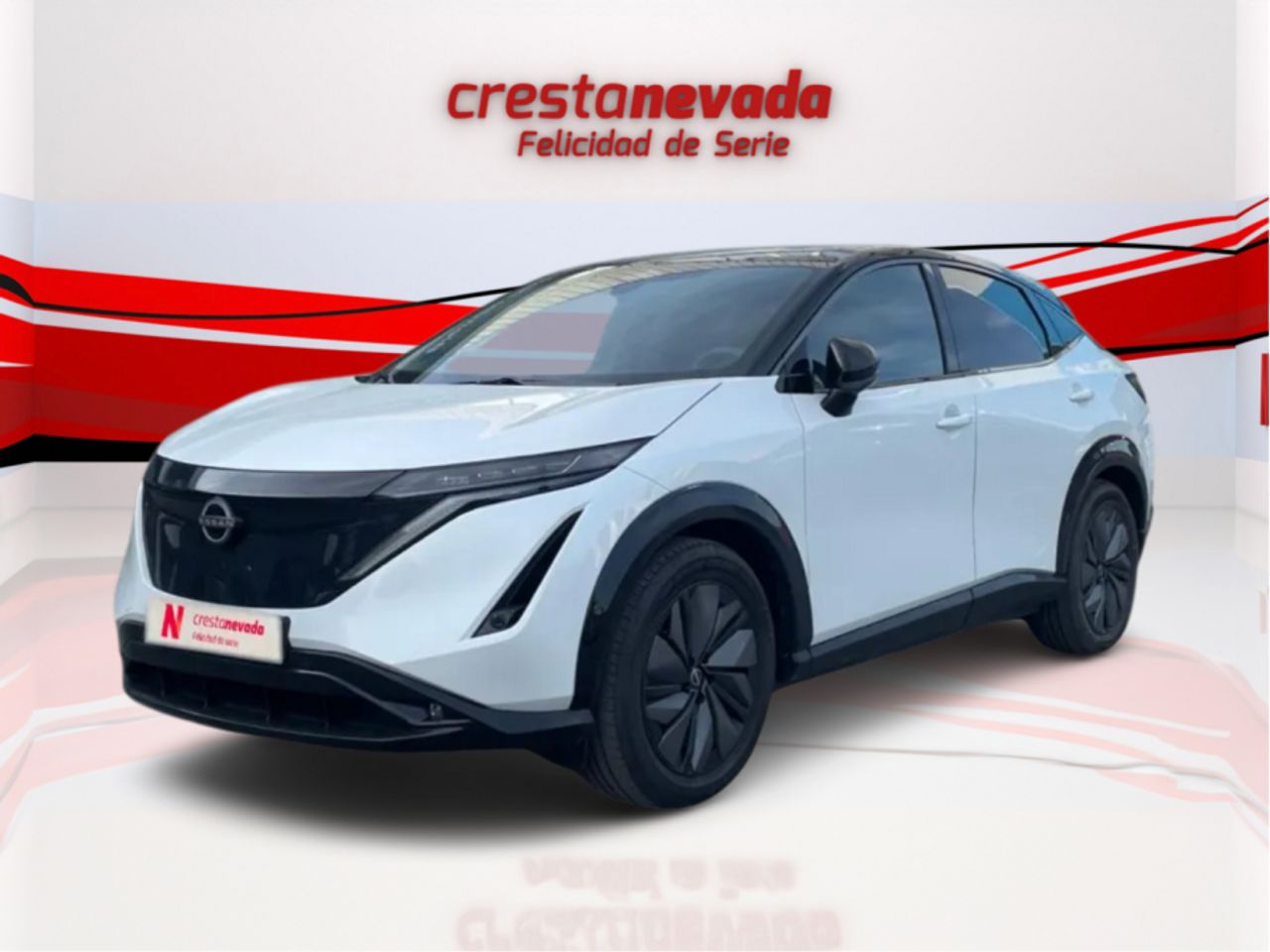 Foto nissan ariya 2025 /