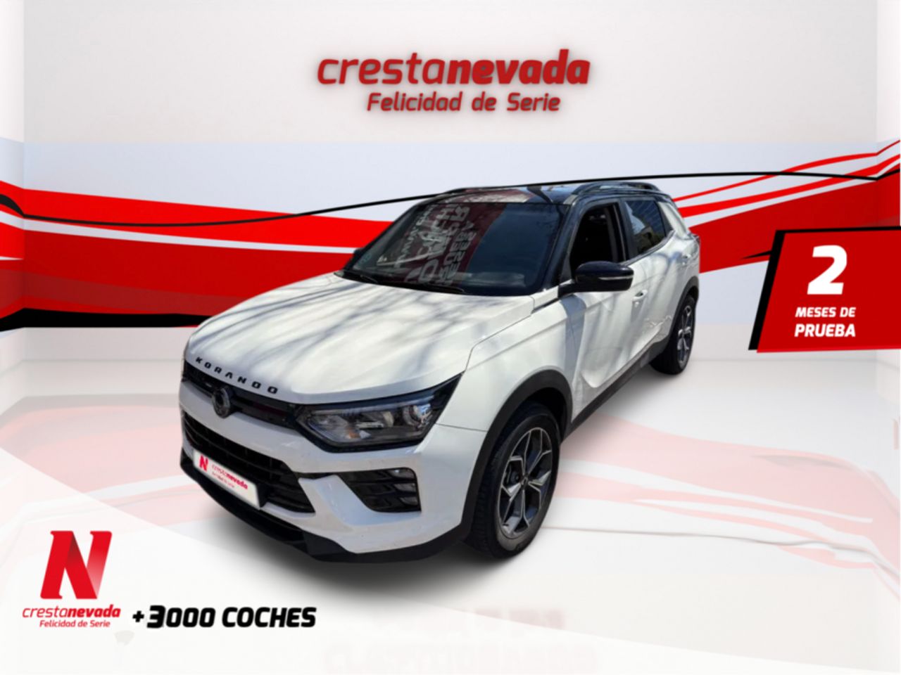 Foto ssangyong korando 2024 /