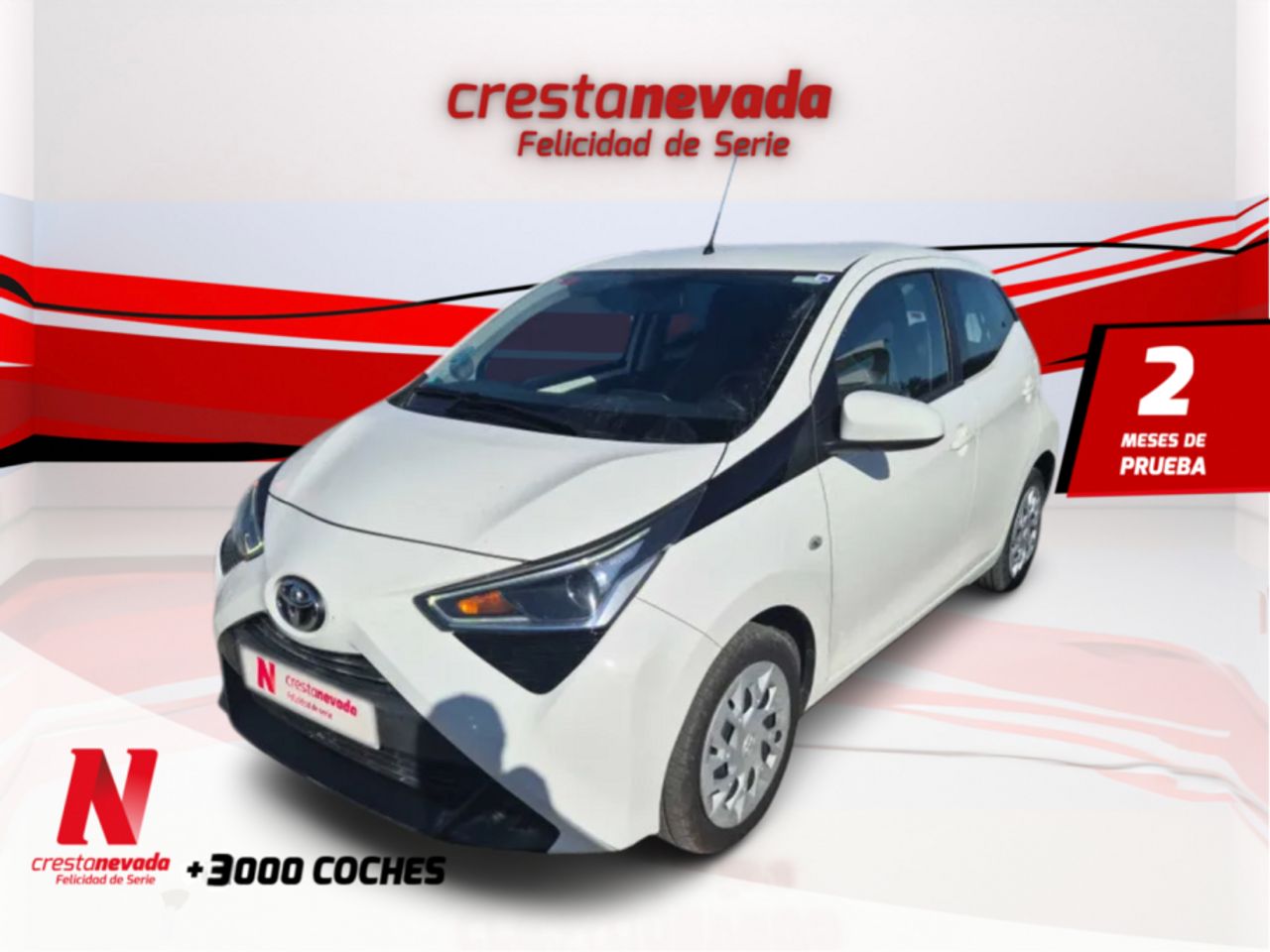 Foto toyota aygo 2021 /
