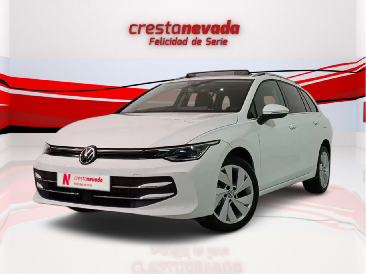 Foto volkswagen golf 2024 /