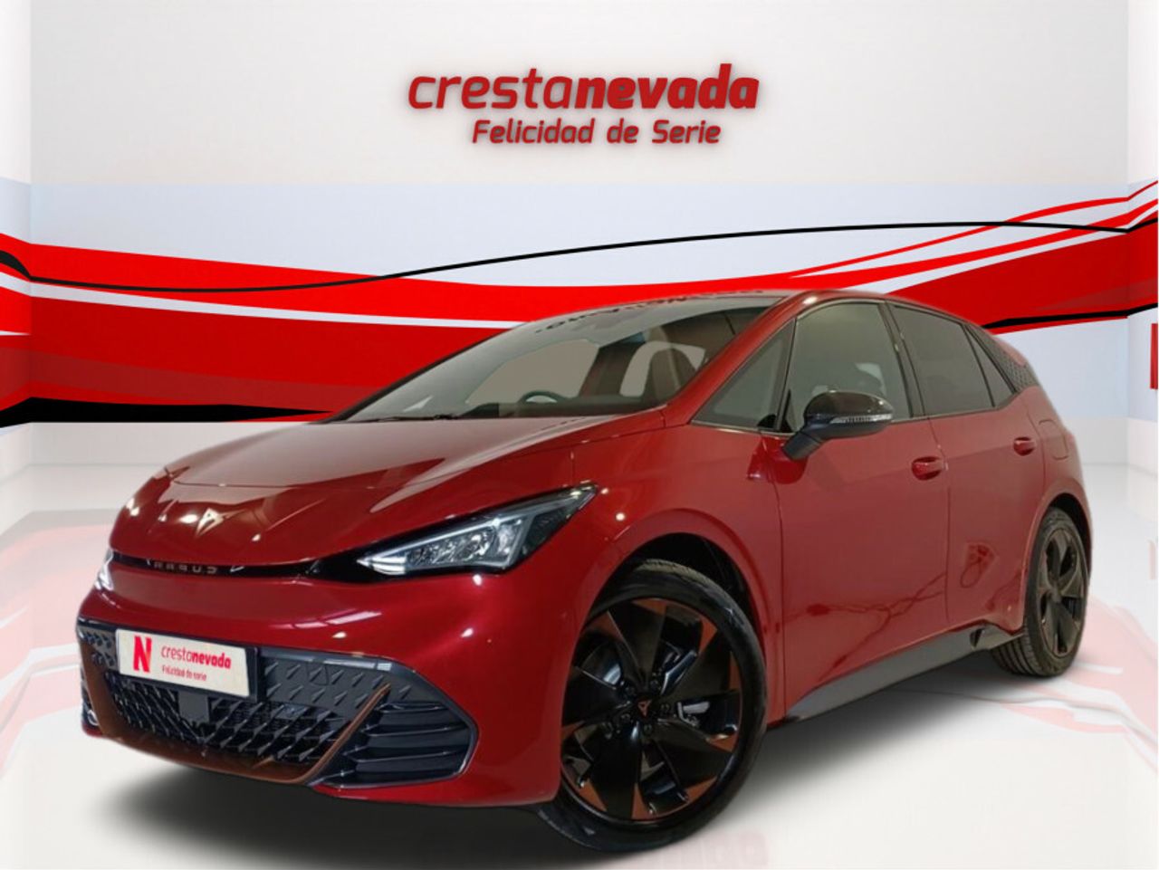 Foto cupra born 2023 /