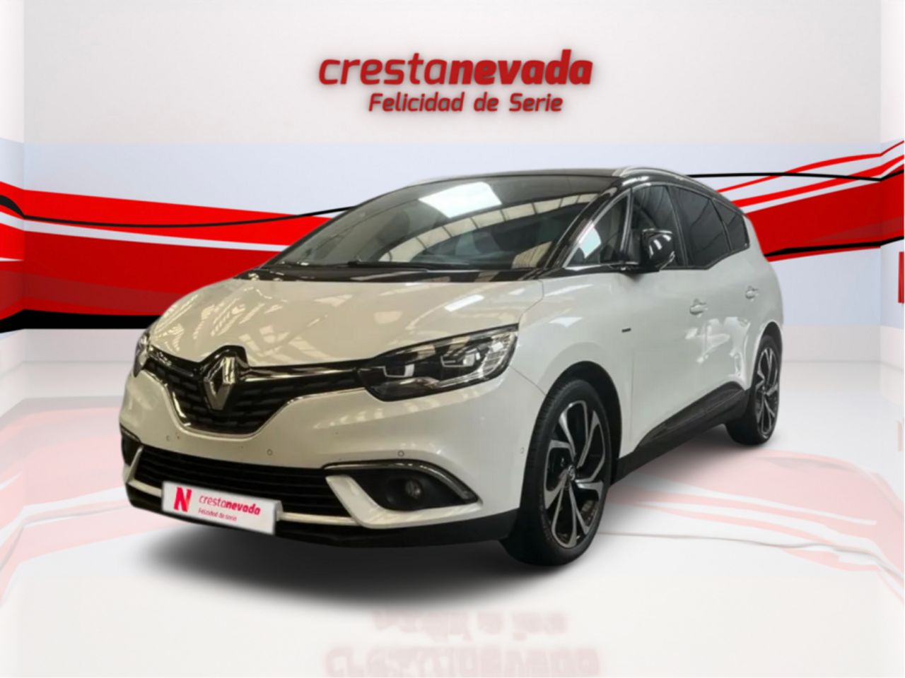 Foto renault grand scénic 2017 /