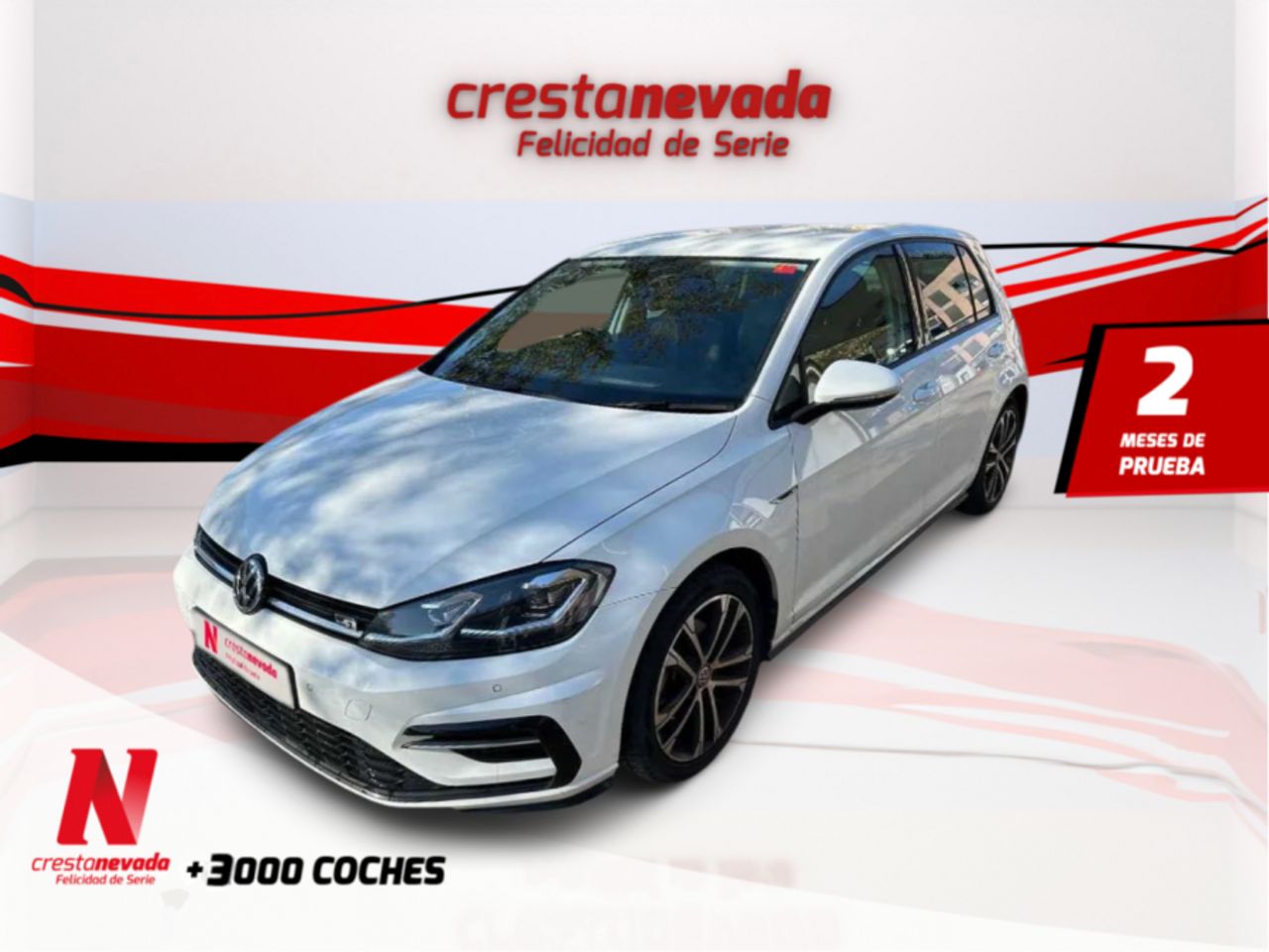 Foto volkswagen golf 2018 /