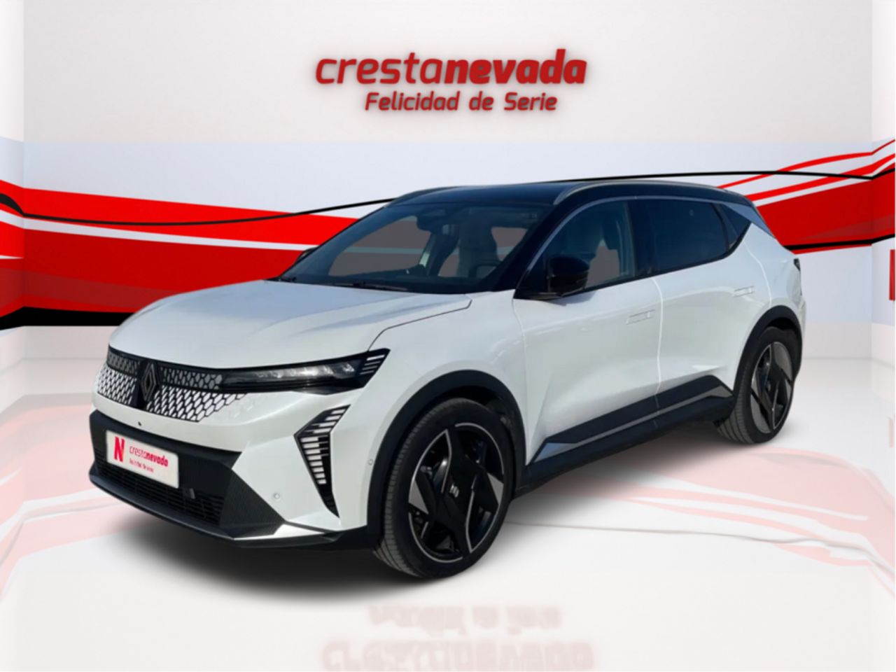 Foto renault scenic e-tech 2024 /