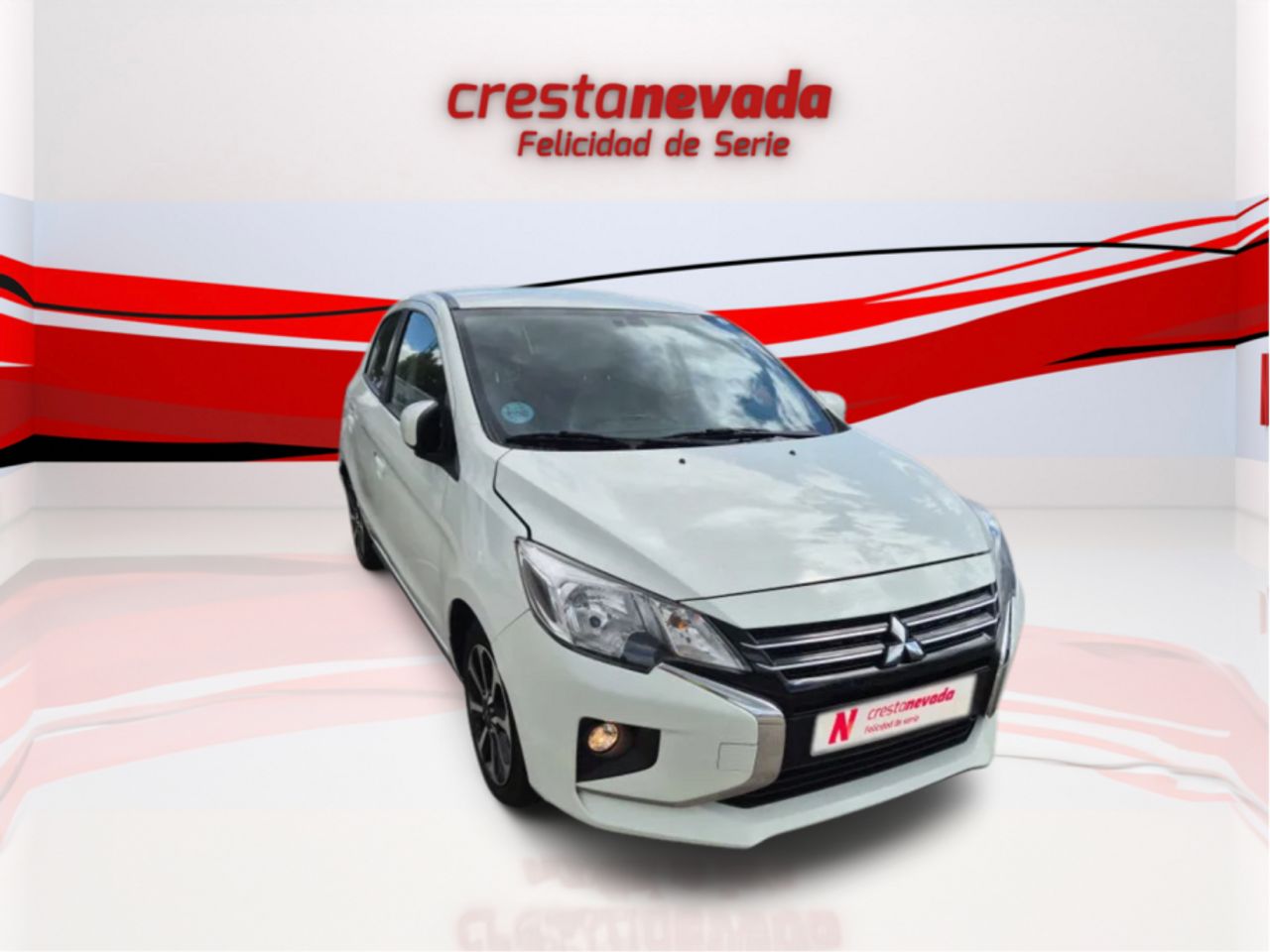 mitsubishi space star 2022 / foto grande (2)