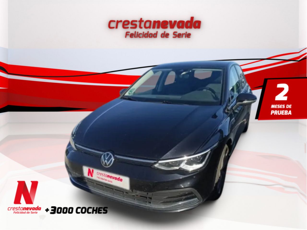 Foto volkswagen golf 2021 /