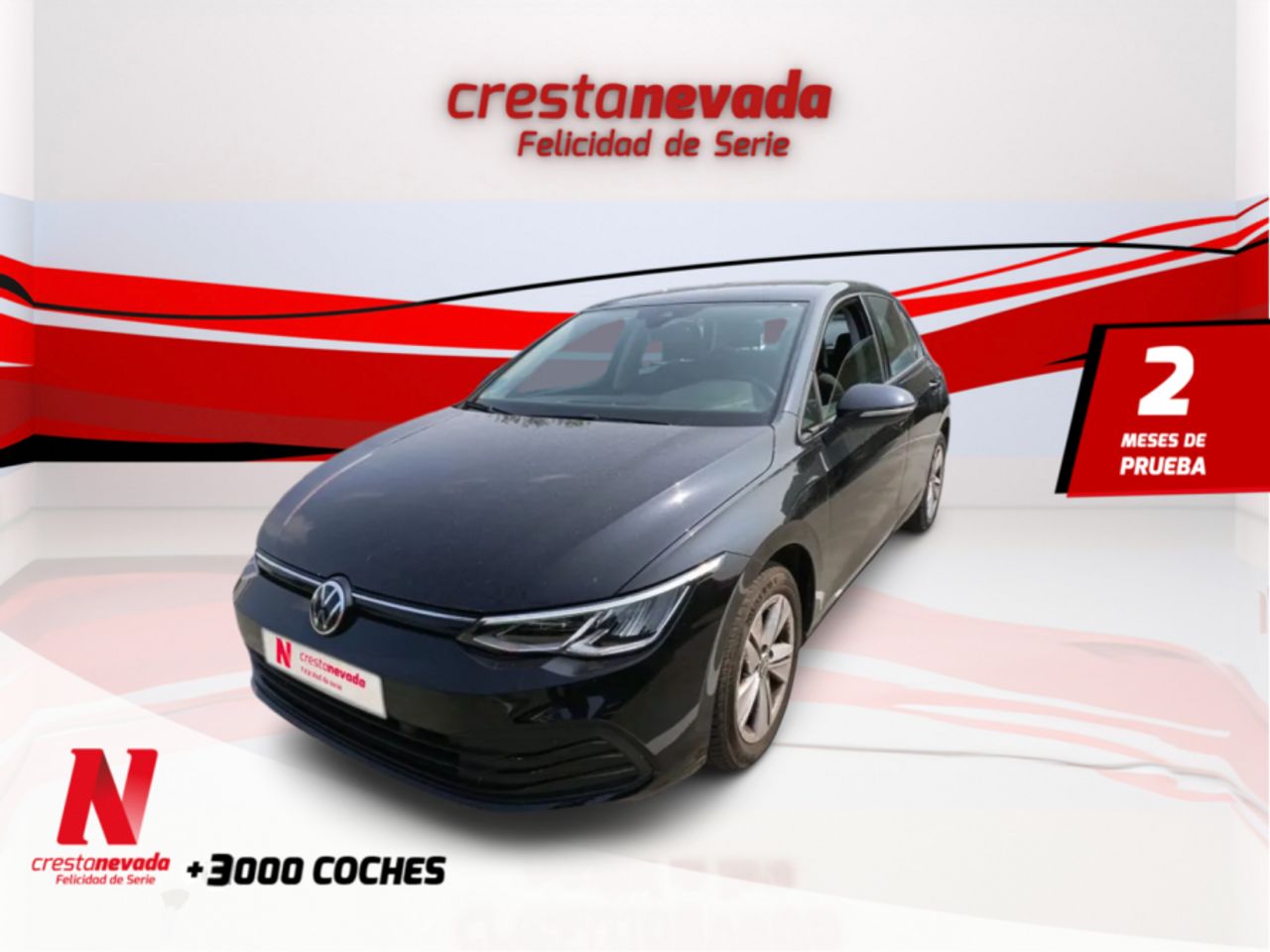 Foto volkswagen golf 2022 /