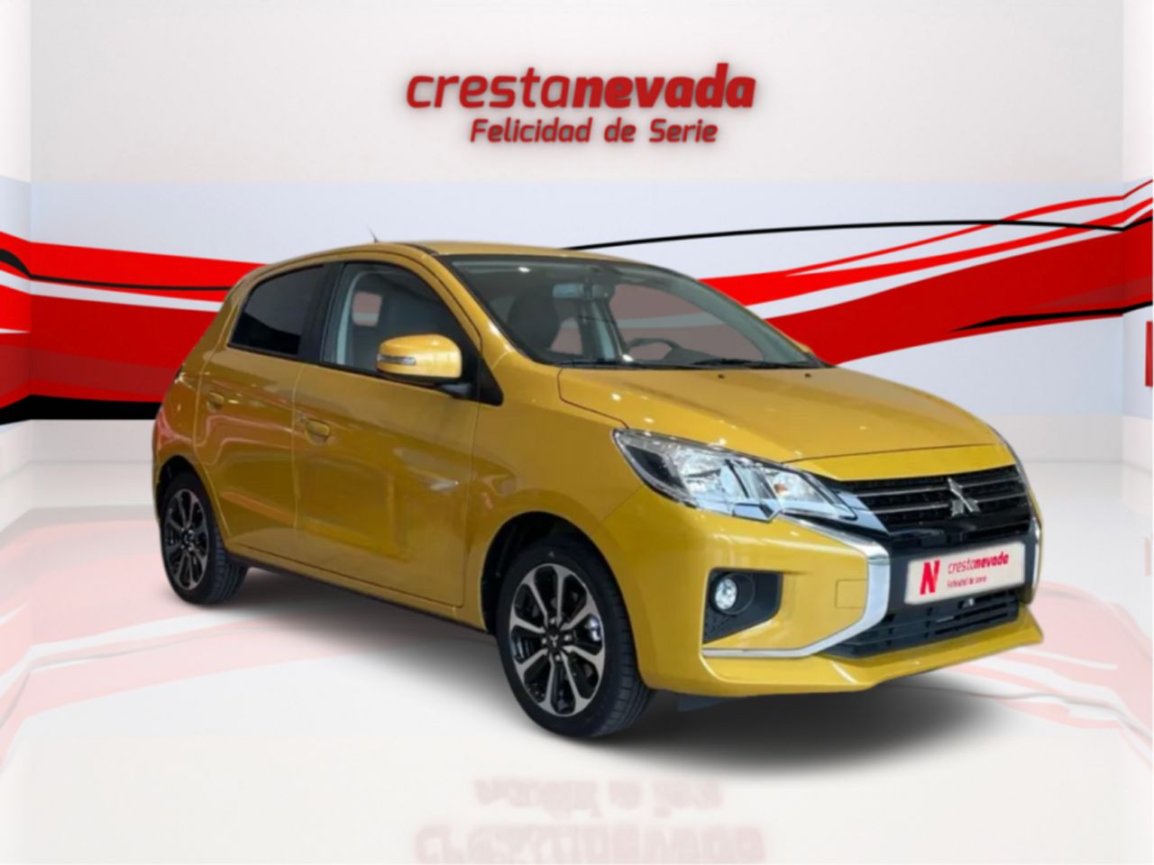 mitsubishi space star 2025 / foto grande (3)