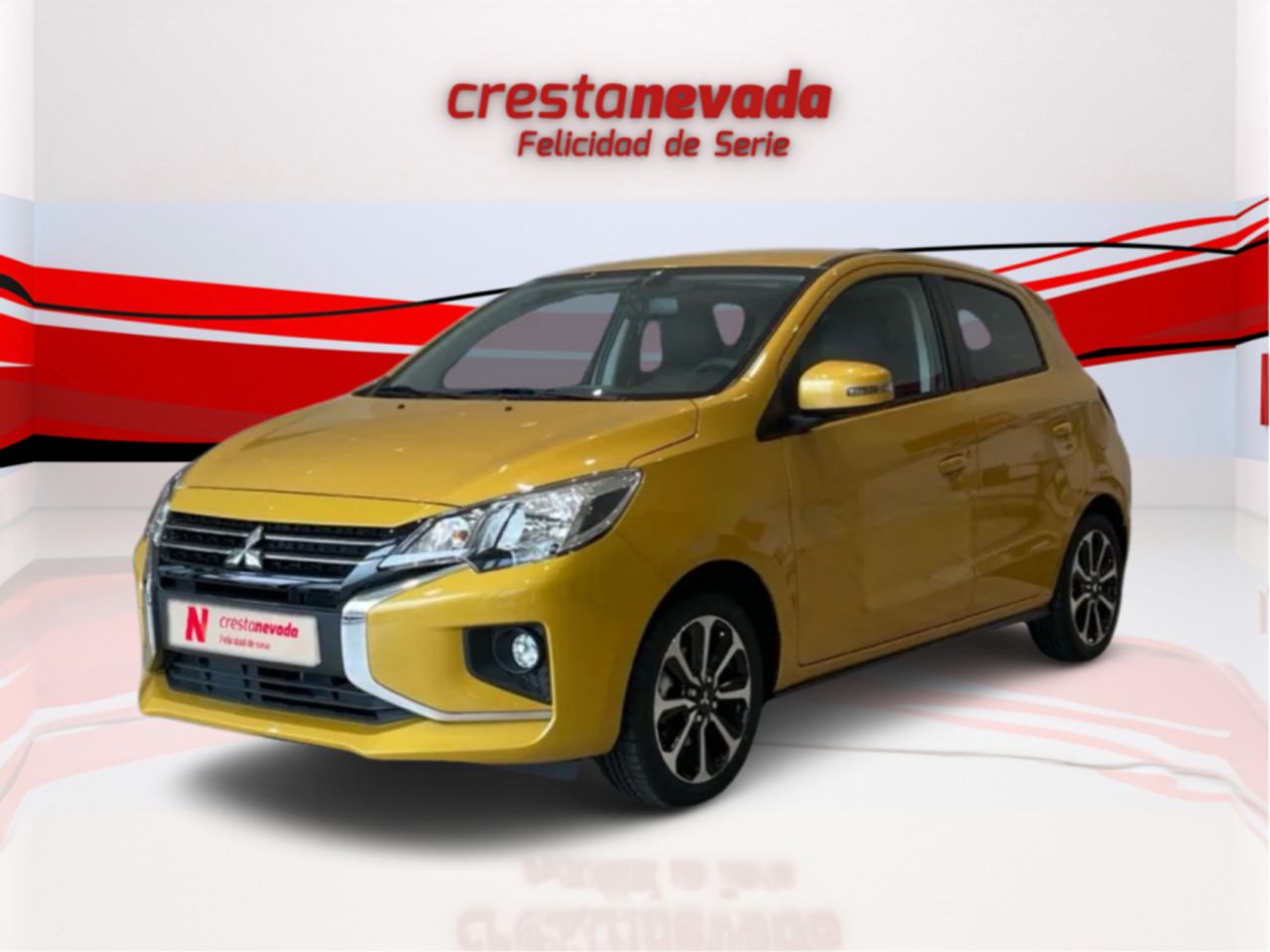 Foto mitsubishi space star 2025 /