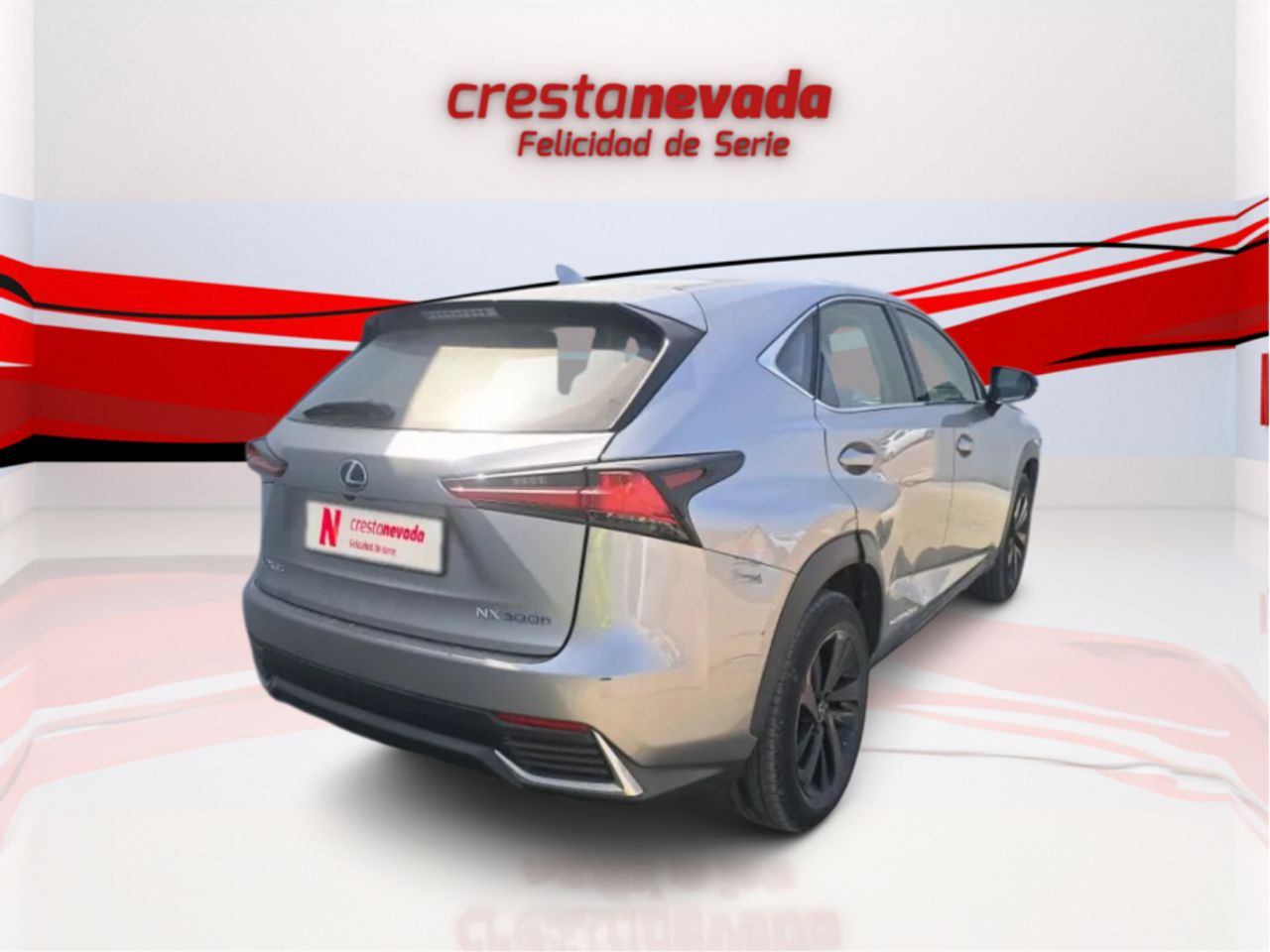 lexus nx 2025 / foto grande (2)
