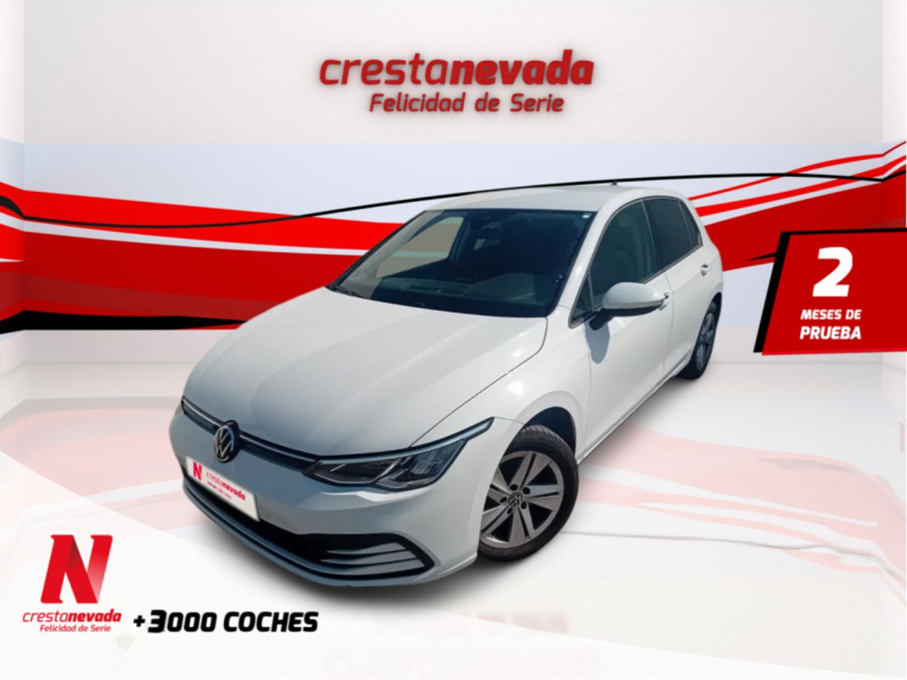 Foto volkswagen golf 2021 /