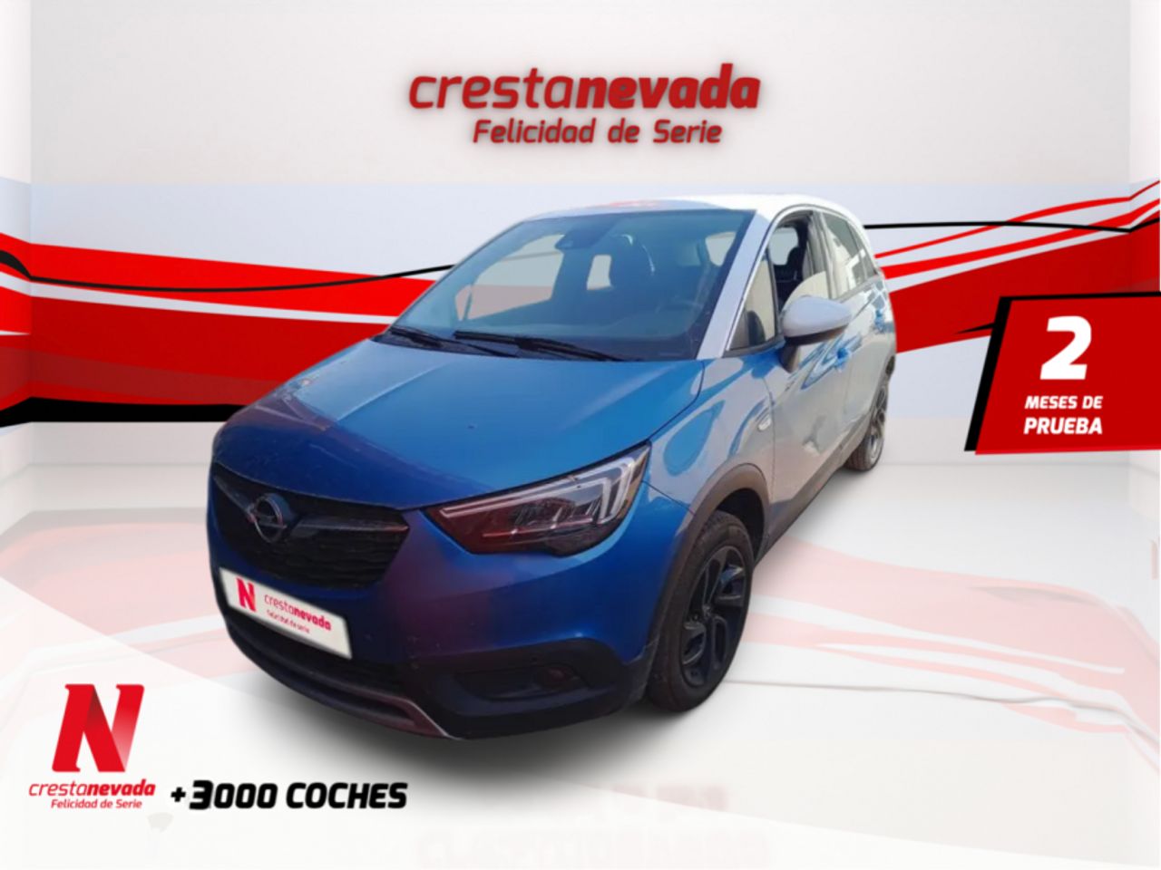 opel crossland x 2020 /