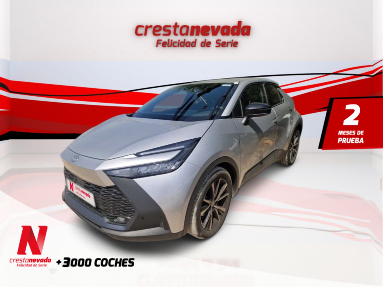 toyota c-hr 2024 /