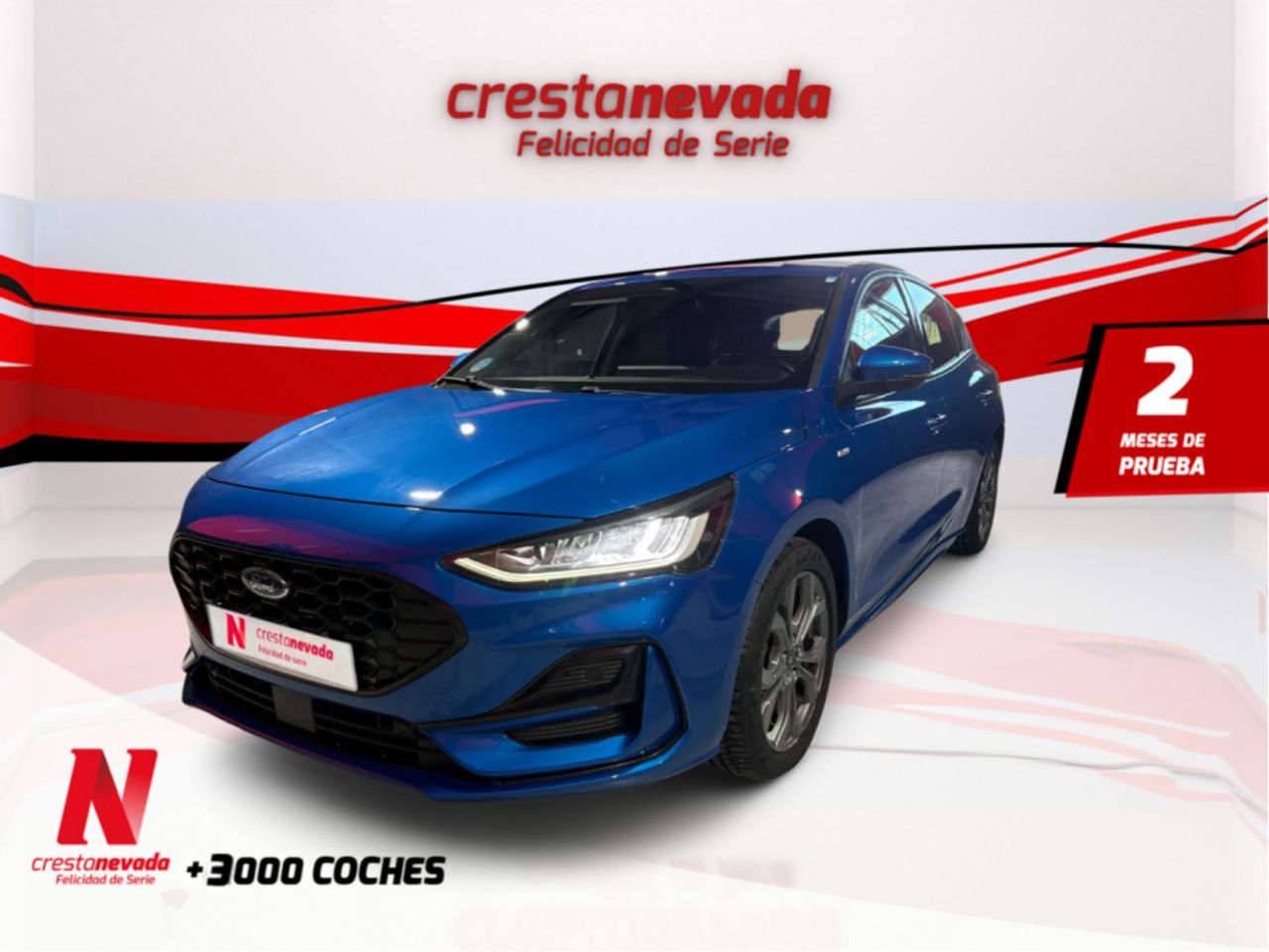 Foto ford focus 2023 /