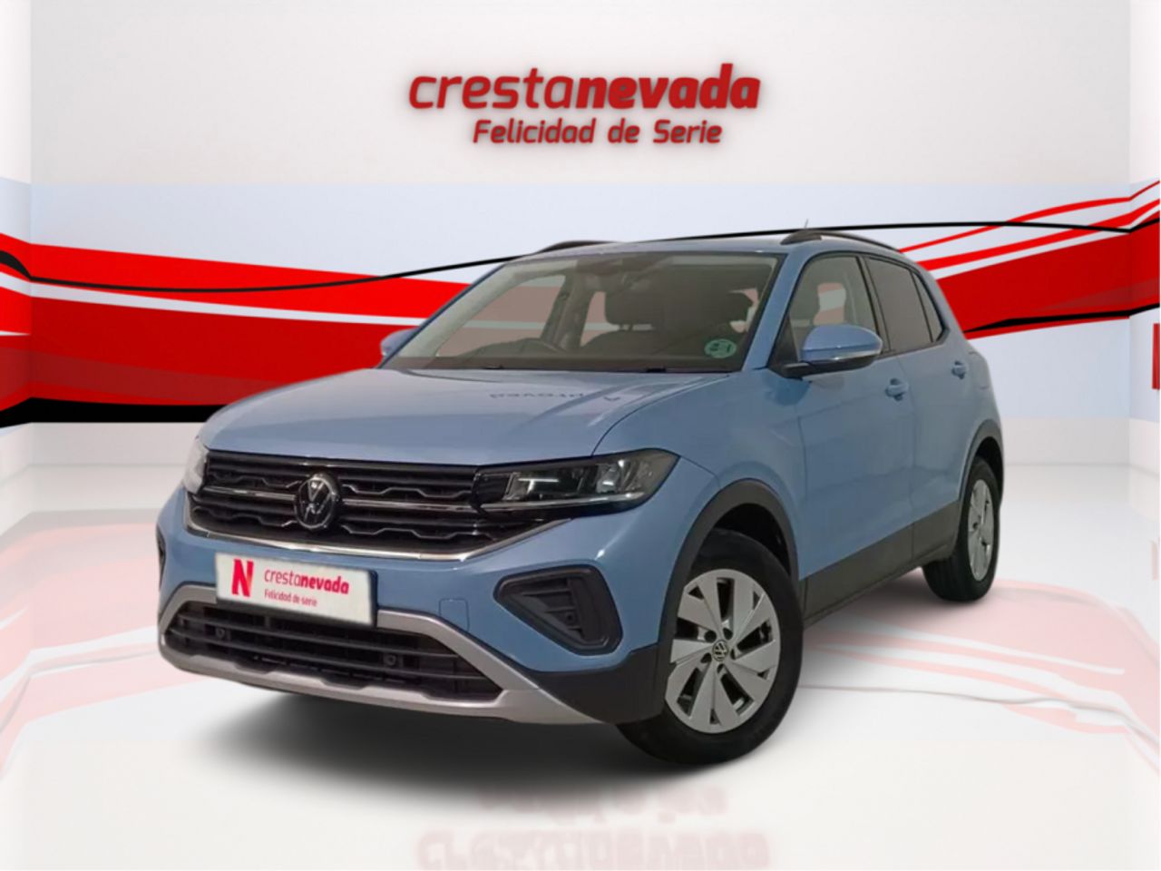 Foto volkswagen t-cross 2024 /