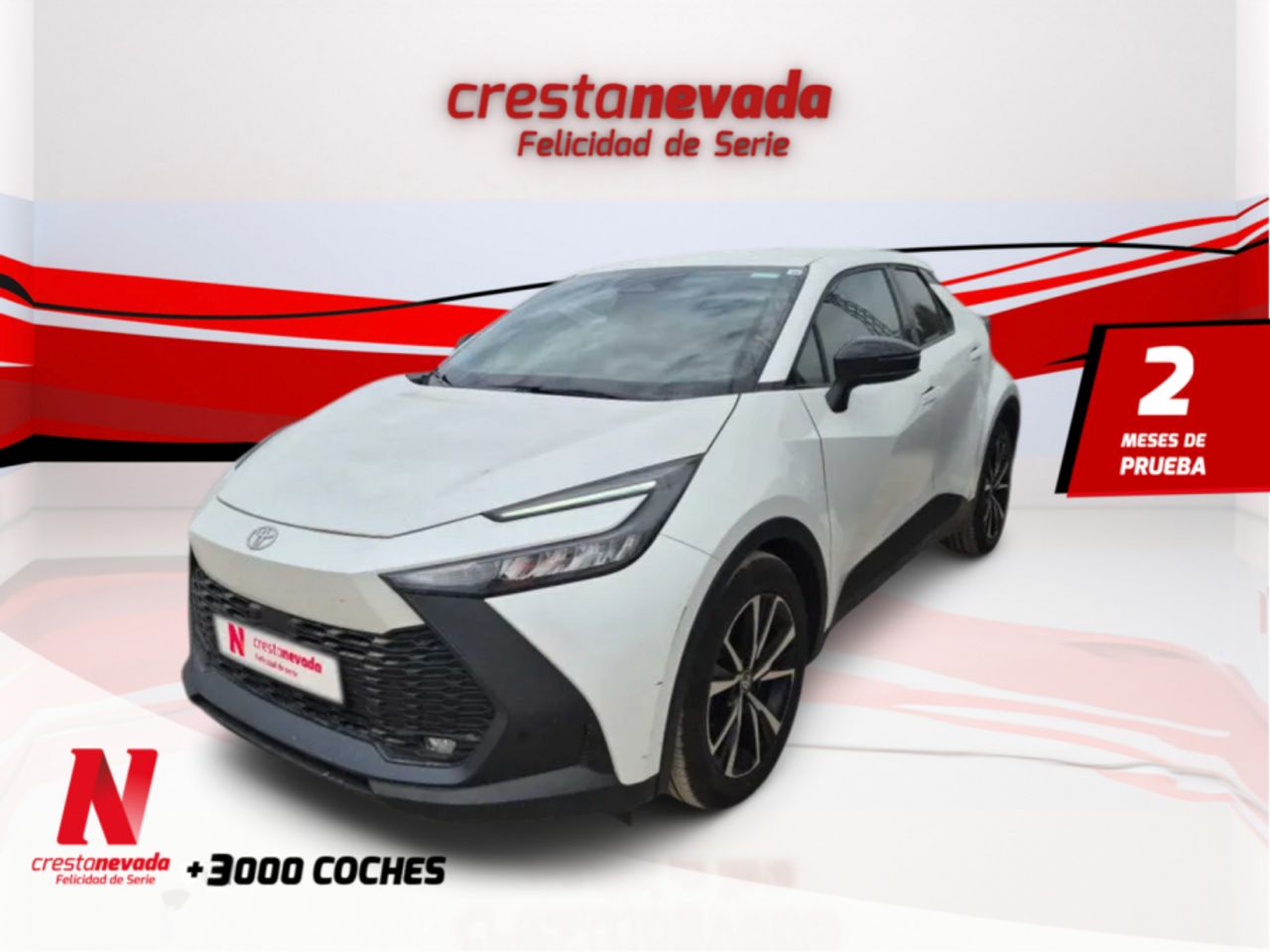 Foto toyota c-hr 2024 /
