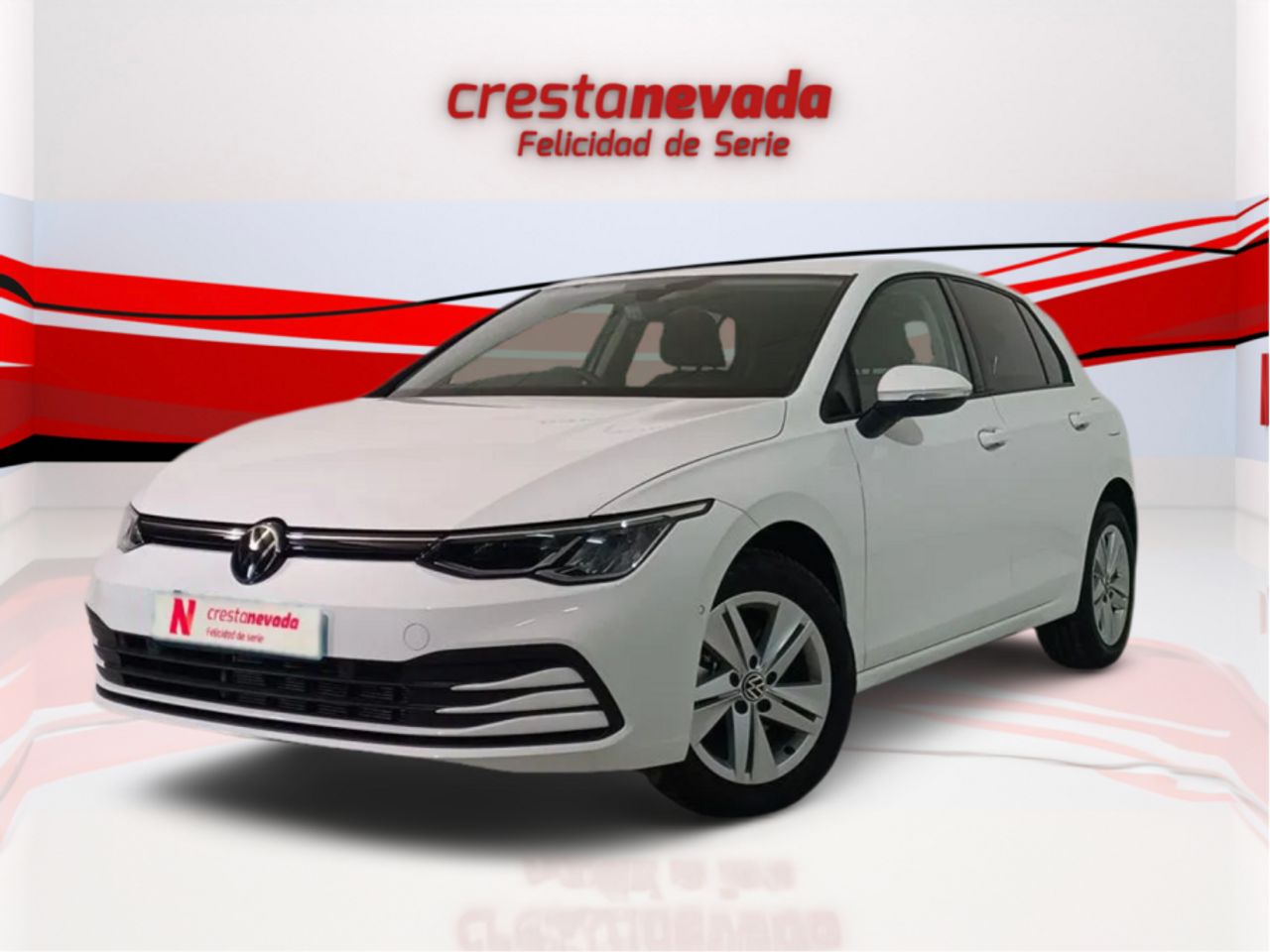 Foto volkswagen golf 2021 /