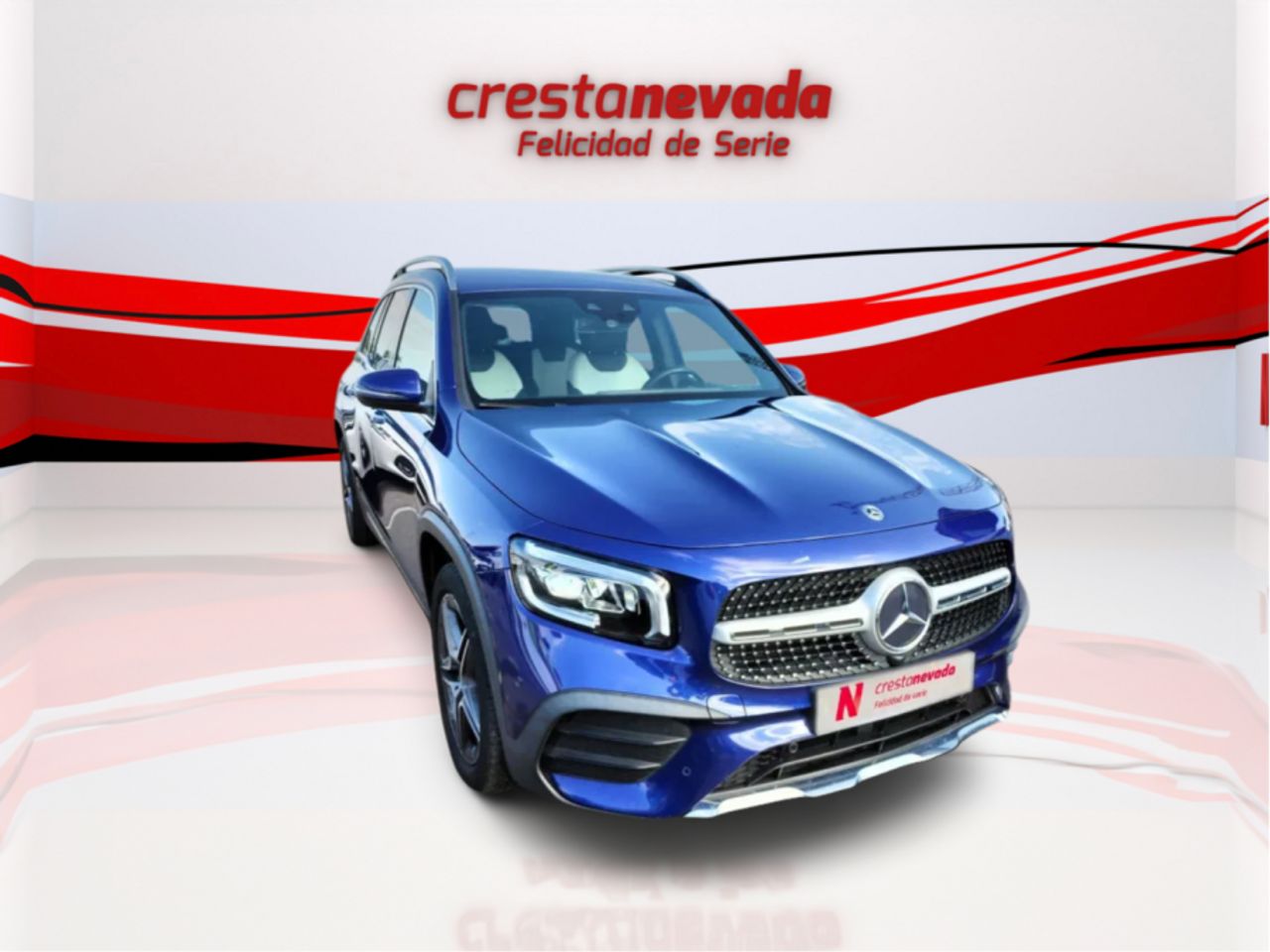 mercedes clase glb 2021 / foto grande (2)