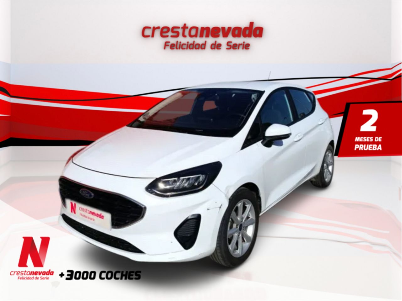 Ford Fiesta 1.0 EcoBoost 74kW 100CV Trend 5p