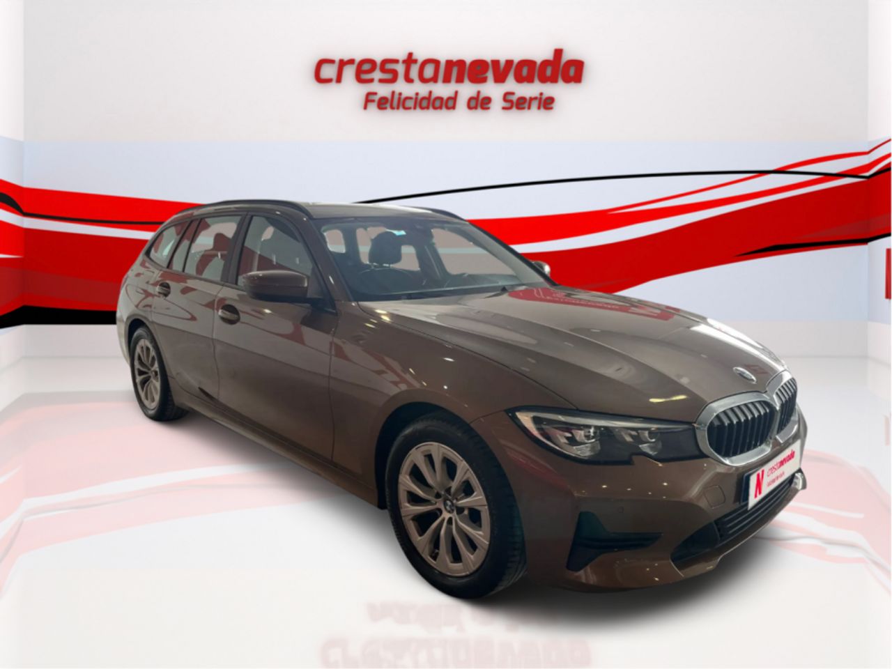 BMW Serie 3 318d Touring - foto 3