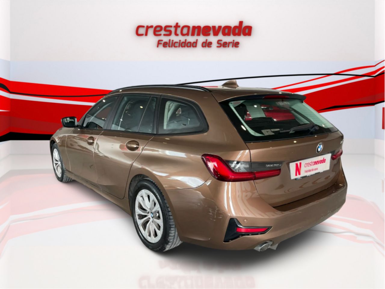 BMW Serie 3 318d Touring - foto 7