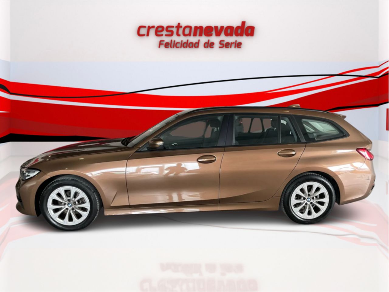 BMW Serie 3 318d Touring - foto 8