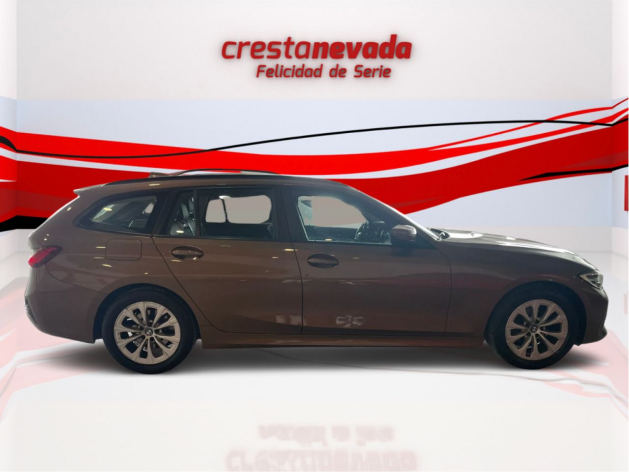 BMW Serie 3 318d Touring - foto 4