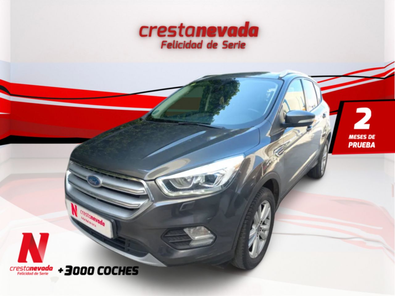 Ford Kuga 1.5 EcoBoost 88kW ASS 4x2 Titanium
