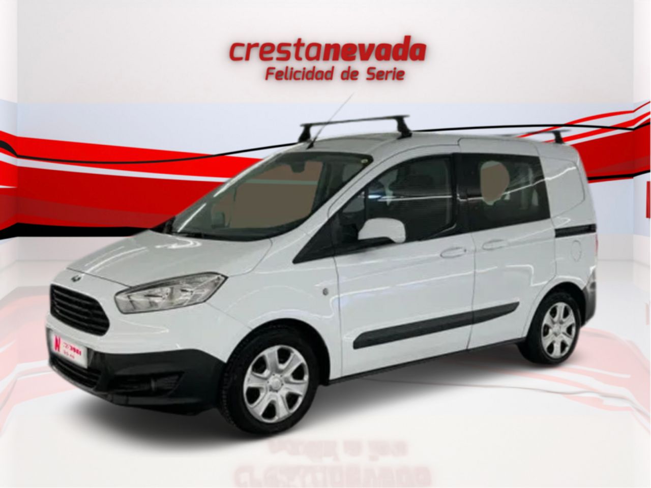 ford transit courier 2018 /