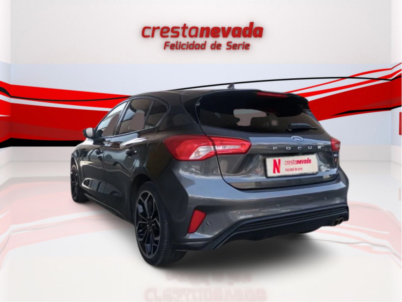 Ford Focus 1.0 Ecoboost 92kW STLine - foto 4