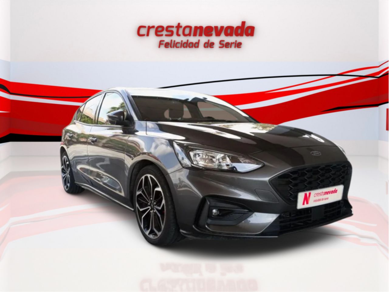 Ford Focus 1.0 Ecoboost 92kW STLine - foto 2