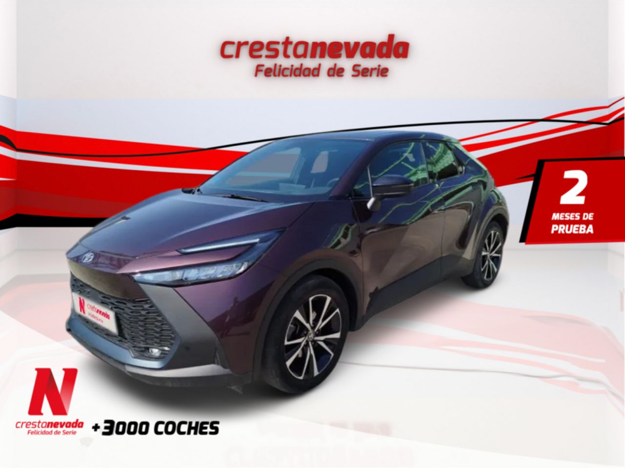 toyota c-hr 2024 /