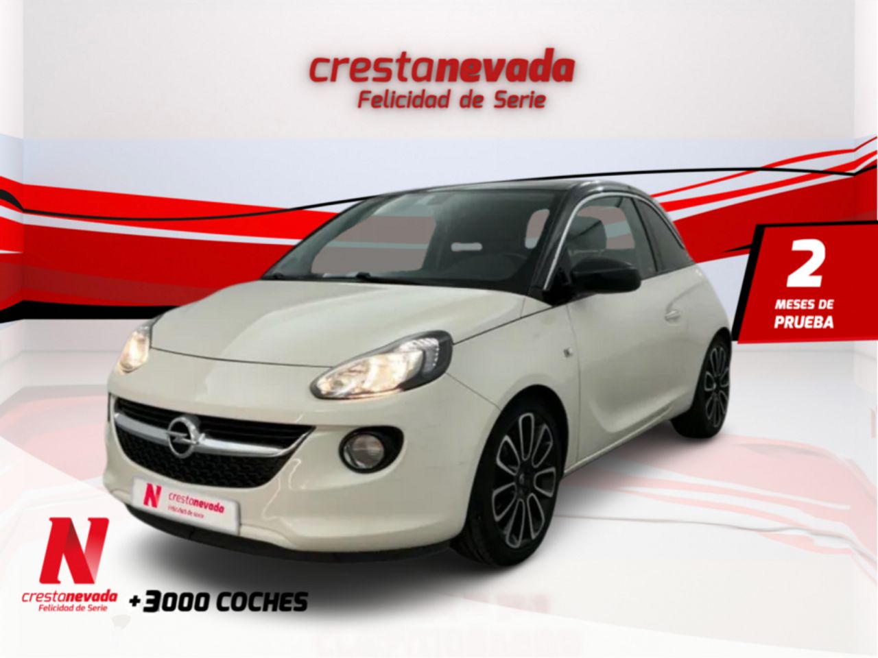 opel adam 2016 /
