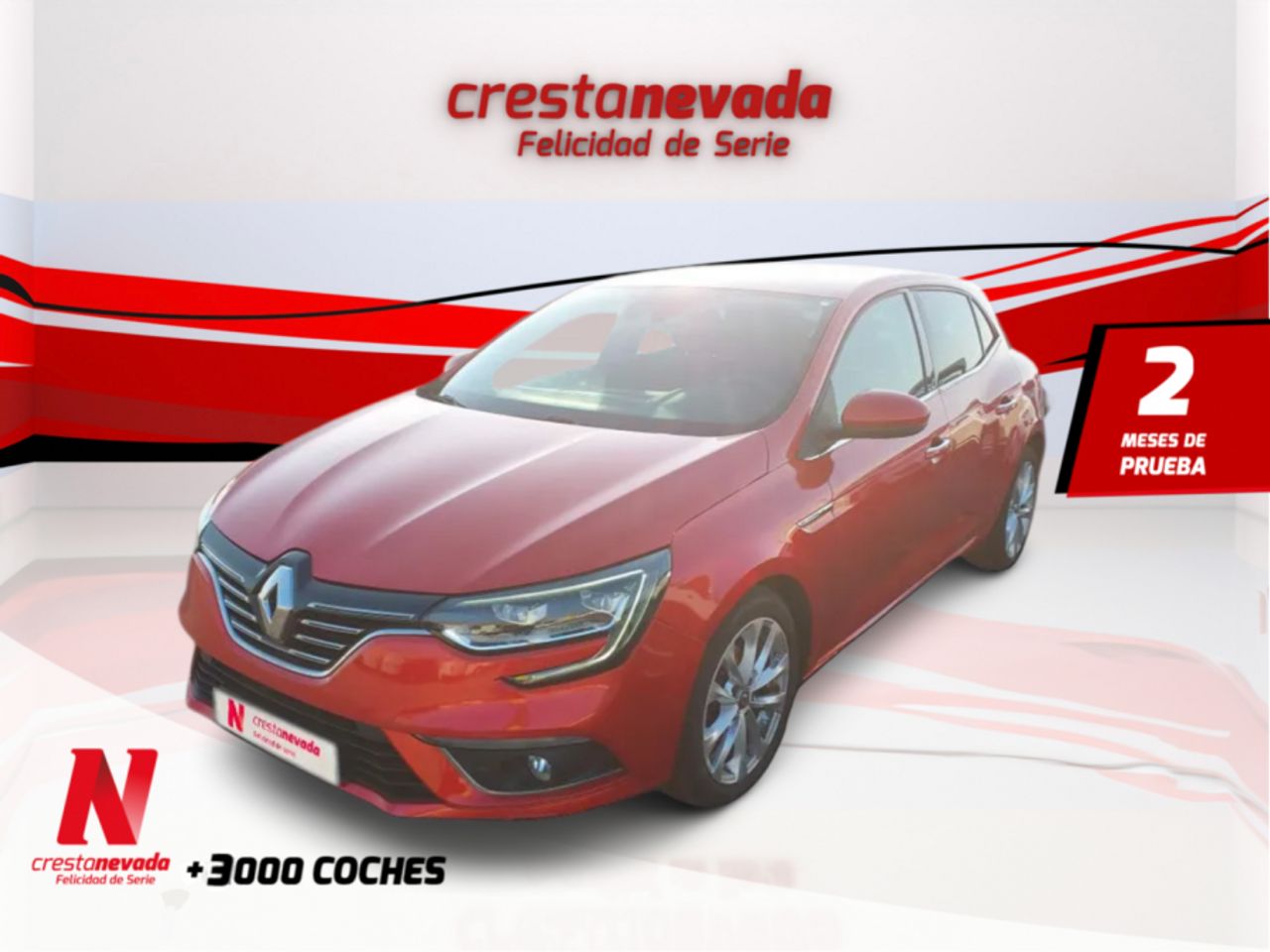 renault megane 2018 /