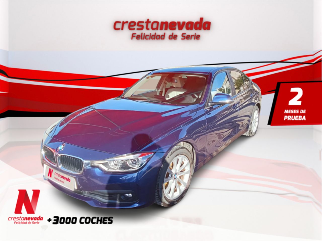 bmw serie 3 2016 /