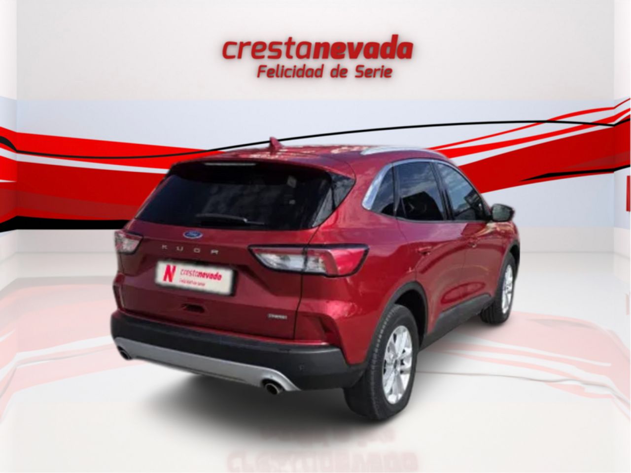 Ford Kuga Titanium 2.5 Duratec FHEV 140kW Auto - foto 6