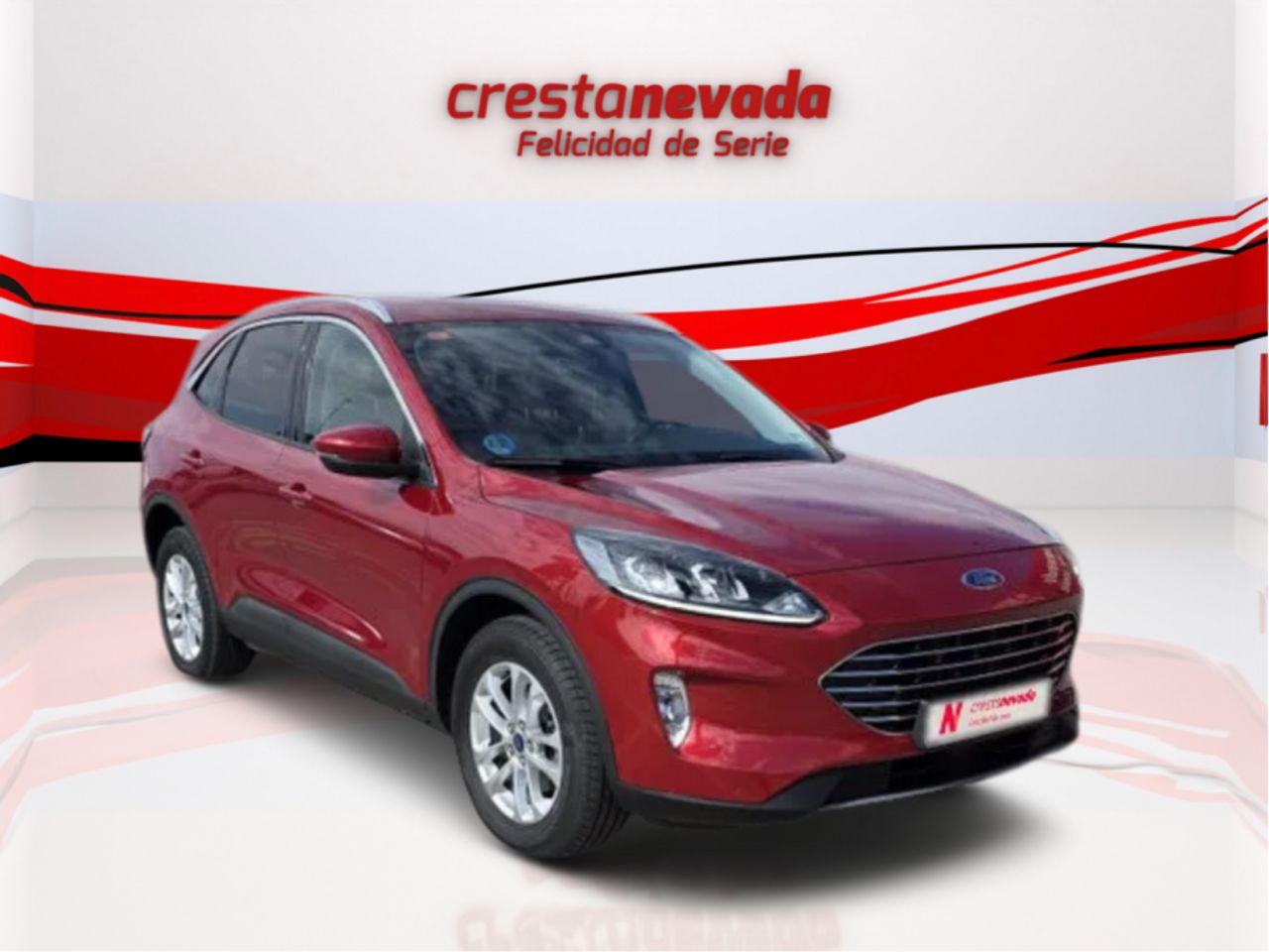 Ford Kuga Titanium 2.5 Duratec FHEV 140kW Auto - foto 3