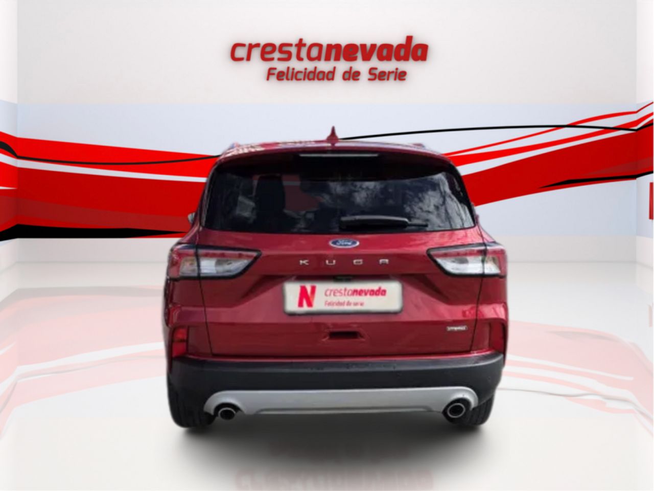 Ford Kuga Titanium 2.5 Duratec FHEV 140kW Auto - foto 8